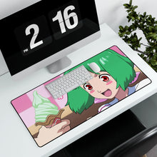 Load image into Gallery viewer, Macross Mouse Pad (Desk Mat) With Laptop