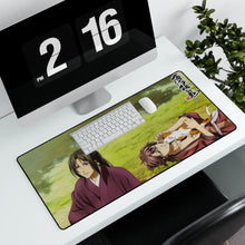 Load image into Gallery viewer, Hakuouki Shinsengumi Kitan Mouse Pad (Desk Mat) With Laptop