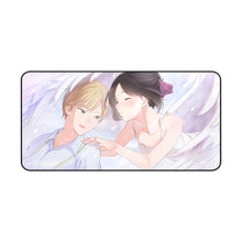 Load image into Gallery viewer, Kaguya and Miyuki Mouse Pad (Desk Mat)