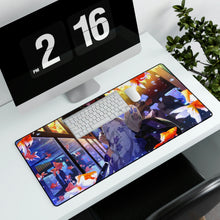 Load image into Gallery viewer, Anime, Girl, Kimono, Gold Fish, Flying, Fantasy, Mouse Pad (Desk Mat)