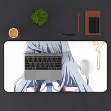 Load image into Gallery viewer, Infinite Stratos Laura Bodewig Mouse Pad (Desk Mat) With Laptop
