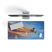 Load image into Gallery viewer, We can fly with our spirit (Kiki - Ghibli Studio) Mouse Pad (Desk Mat) On Desk
