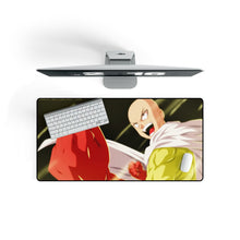 Load image into Gallery viewer, Anime One-Punch Man Mouse Pad (Desk Mat) On Desk