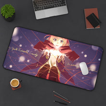 Load image into Gallery viewer, My Teen Romantic Comedy SNAFU Yui Yuigahama Mouse Pad (Desk Mat) On Desk