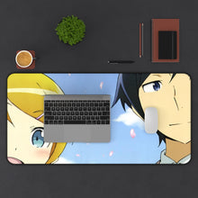 Load image into Gallery viewer, Oreimo Kirino Kousaka Mouse Pad (Desk Mat) With Laptop
