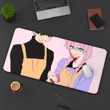 Load image into Gallery viewer, Shikimori's Not Just A Cutie Mouse Pad (Desk Mat) On Desk