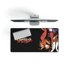 Load image into Gallery viewer, Evangelion black wallpaper Mouse Pad (Desk Mat)