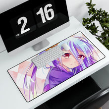 Load image into Gallery viewer, No Game No Life Mouse Pad (Desk Mat) With Laptop