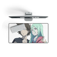 Load image into Gallery viewer, Eureka Seven Eureka Seven Mouse Pad (Desk Mat) On Desk