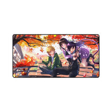 Load image into Gallery viewer, Noragami Yato, Yukine, Hiyori Iki, Noragami Mouse Pad (Desk Mat)