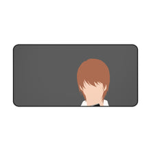Load image into Gallery viewer, Light Yagami Minimalista Mouse Pad (Desk Mat)