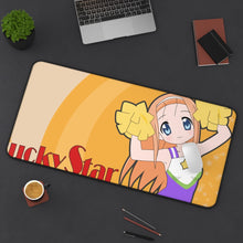 Load image into Gallery viewer, Lucky Star Mouse Pad (Desk Mat) On Desk