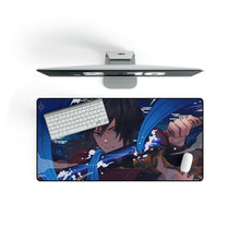 Load image into Gallery viewer, Giyu Tomioka, Water Pillar, Kimetsu no Yaiba, Mouse Pad (Desk Mat)