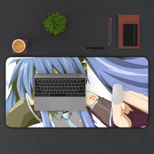 Load image into Gallery viewer, Lucky Star Konata Izumi Mouse Pad (Desk Mat) With Laptop