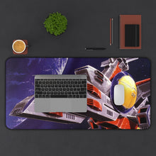 Load image into Gallery viewer, Anime Gundam Mouse Pad (Desk Mat) With Laptop