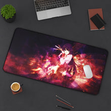 Load image into Gallery viewer, Monogatari (Series) Mouse Pad (Desk Mat) On Desk