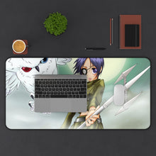 Load image into Gallery viewer, Reborn! Katekyo Hitman Reborn Mouse Pad (Desk Mat) With Laptop