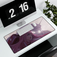 Load image into Gallery viewer, Darling in the FranXX Mouse Pad (Desk Mat) With Laptop