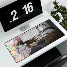 Load image into Gallery viewer, Hyouka Eru Chitanda Mouse Pad (Desk Mat) With Laptop