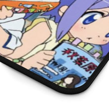 Load image into Gallery viewer, Lucky Star Konata Izumi, Kagami Hiiragi, Tsukasa Hiiragi, Miyuki Takara Mouse Pad (Desk Mat) Hemmed Edge
