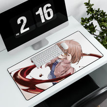Load image into Gallery viewer, Beyond the Boundary Mouse Pad (Desk Mat) With Laptop