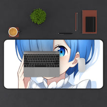 Load image into Gallery viewer, Re:ZERO -Starting Life In Another World- Mouse Pad (Desk Mat) With Laptop