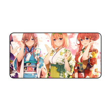 Load image into Gallery viewer, The Quintessential Quintuplets Miku Nakano, Itsuki Nakano, Nino Nakano, Yotsuba Nakano, Ichika Nakano Mouse Pad (Desk Mat)