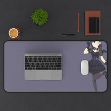 Load image into Gallery viewer, Vignette Tsukinose April by Mouse Pad (Desk Mat) With Laptop
