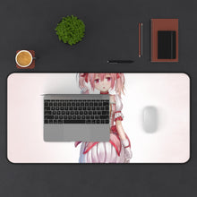 Load image into Gallery viewer, Puella Magi Madoka Magica Madoka Kaname Mouse Pad (Desk Mat) With Laptop