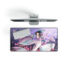 Load image into Gallery viewer, Shinobu, Beautiful, Anime, Girl, Kimetsu no Yaiba, 8K, #3.1450 Mouse Pad (Desk Mat)