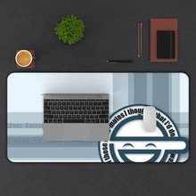 Load image into Gallery viewer, The Laughing Man Mouse Pad (Desk Mat) With Laptop