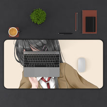 Load image into Gallery viewer, Rascal Does Not Dream Of Bunny Girl Senpai Mouse Pad (Desk Mat) With Laptop
