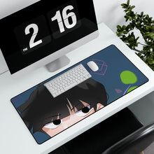 Load image into Gallery viewer, Mob Psycho 100 Shigeo Kageyama Mouse Pad (Desk Mat) With Laptop