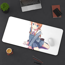 Load image into Gallery viewer, Oreimo Kirino Kousaka Mouse Pad (Desk Mat) On Desk