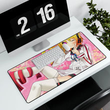 Load image into Gallery viewer, Infinite Stratos Mouse Pad (Desk Mat) With Laptop