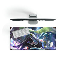 Load image into Gallery viewer, Hatsune Miku Mouse Pad (Desk Mat)
