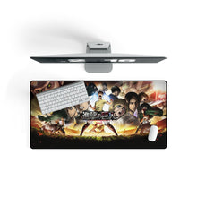 Load image into Gallery viewer, Anime Attack On Titan Mouse Pad (Desk Mat) On Desk