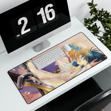 Load image into Gallery viewer, Anime Harukanaru Toki no Naka de Mouse Pad (Desk Mat) With Laptop