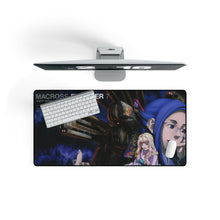 Load image into Gallery viewer, Macross Mouse Pad (Desk Mat) On Desk