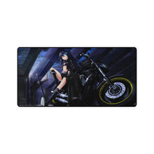 Load image into Gallery viewer, Black Rock Shooter Mouse Pad (Desk Mat)