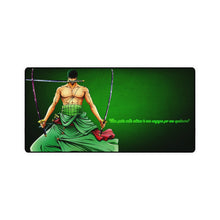 Load image into Gallery viewer, Roronoa Zoro, Santōryū Mouse Pad (Desk Mat)