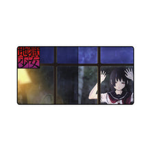 Load image into Gallery viewer, Jigoku Shōjo Mouse Pad (Desk Mat)