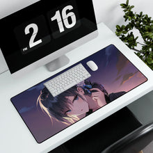 Load image into Gallery viewer, Anime Girl Mouse Pad (Desk Mat) With Laptop