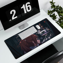 Load image into Gallery viewer, Anime Girl Mouse Pad (Desk Mat) With Laptop