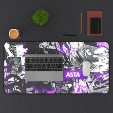 Load image into Gallery viewer, Black Clover Asta Mouse Pad (Desk Mat) With Laptop