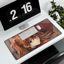 Load image into Gallery viewer, Anime Neon Genesis Evangelion Mouse Pad (Desk Mat) With Laptop