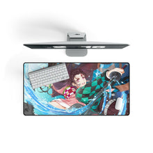 Load image into Gallery viewer, Demon Slayer: Kimetsu no Yaiba Nezuko Kamado Mouse Pad (Desk Mat) On Desk