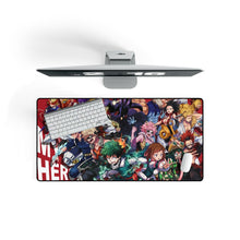 Load image into Gallery viewer, My Hero Academia Izuku Midoriya, Katsuki Bakugou, Tenya Iida, Tsuyu Asui Mouse Pad (Desk Mat) On Desk