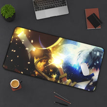 Load image into Gallery viewer, Nagisa Shiota VS Koro-sensei Mouse Pad (Desk Mat) On Desk