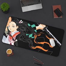 Load image into Gallery viewer, Demon Slayer: Kimetsu No Yaiba 8k Mouse Pad (Desk Mat) On Desk